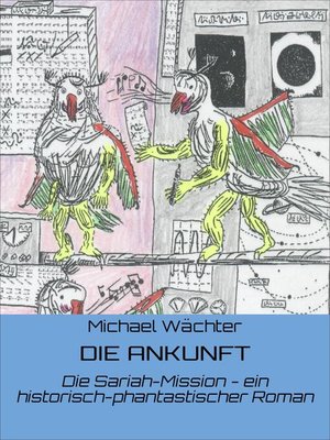 cover image of DIE ANKUNFT